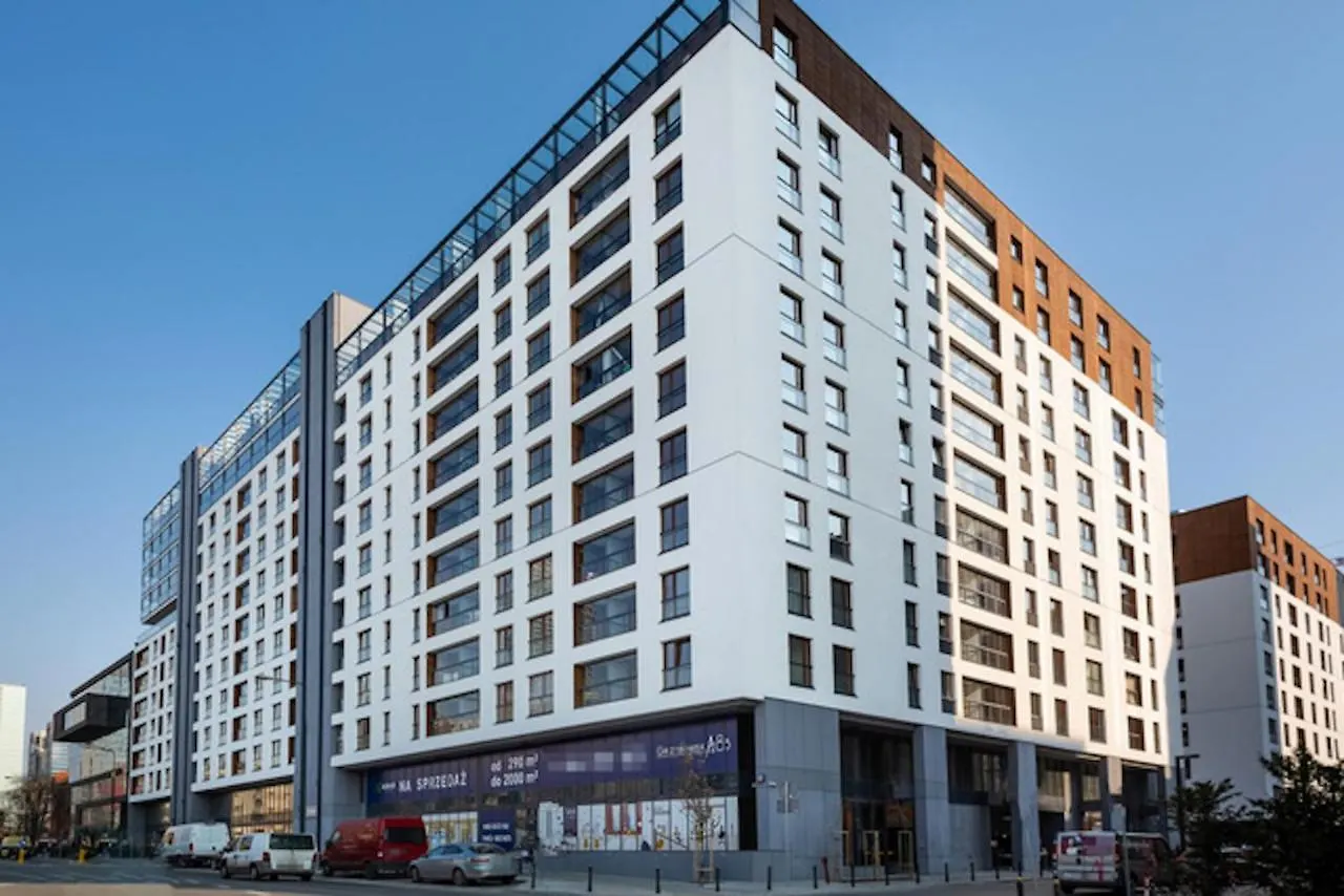 Golden Apartments Warsaw - Big Apartment In Luxury Building Near Metro Station-Grzybowska 85-5