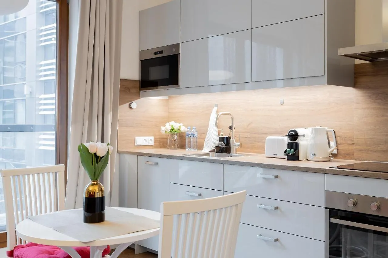 Golden Apartments Warsaw - Big Apartment In Luxury Building Near Metro Station-Grzybowska 85-5