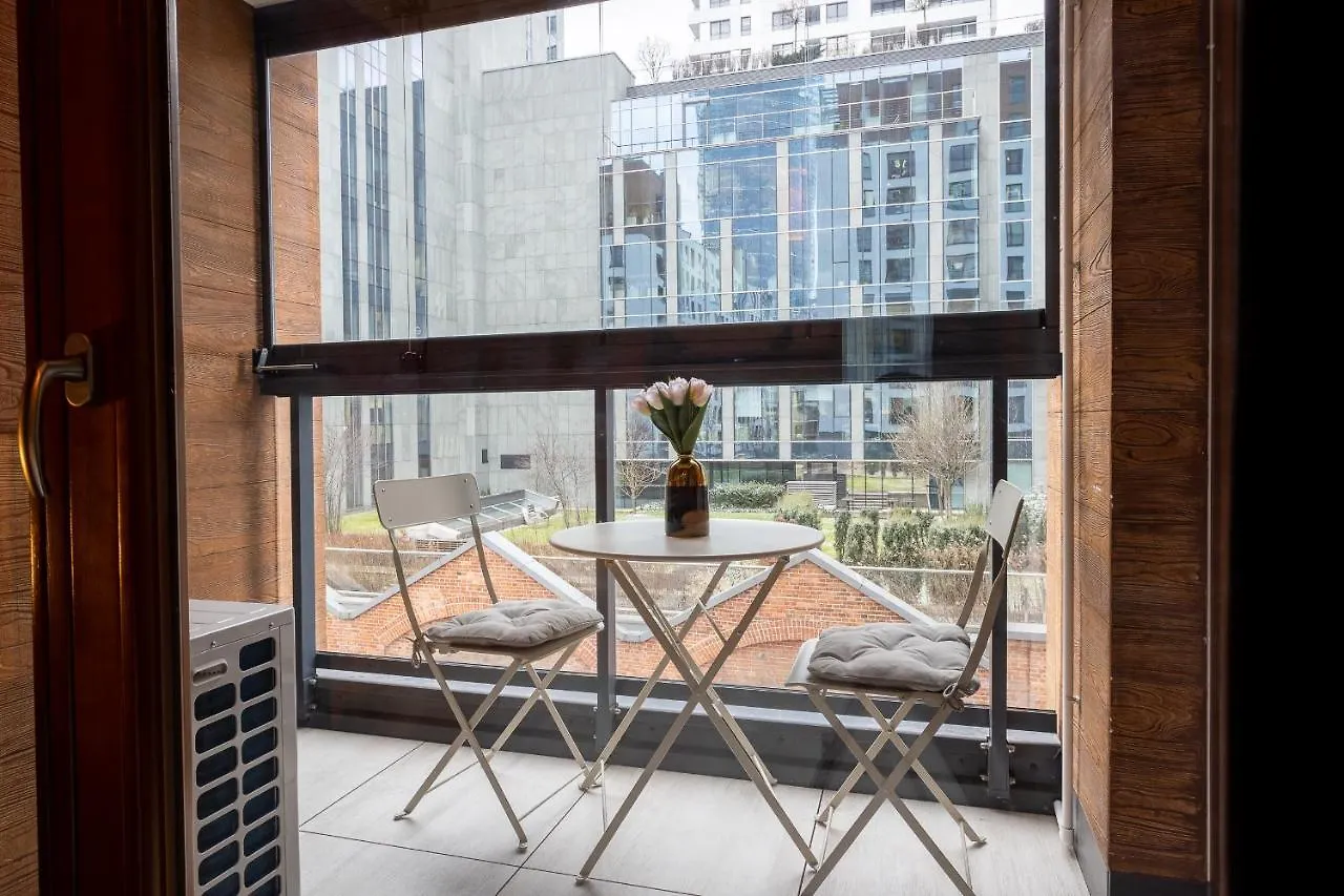 Golden Apartments Warsaw - Big Apartment In Luxury Building Near Metro Station-Grzybowska 85-5 0*,