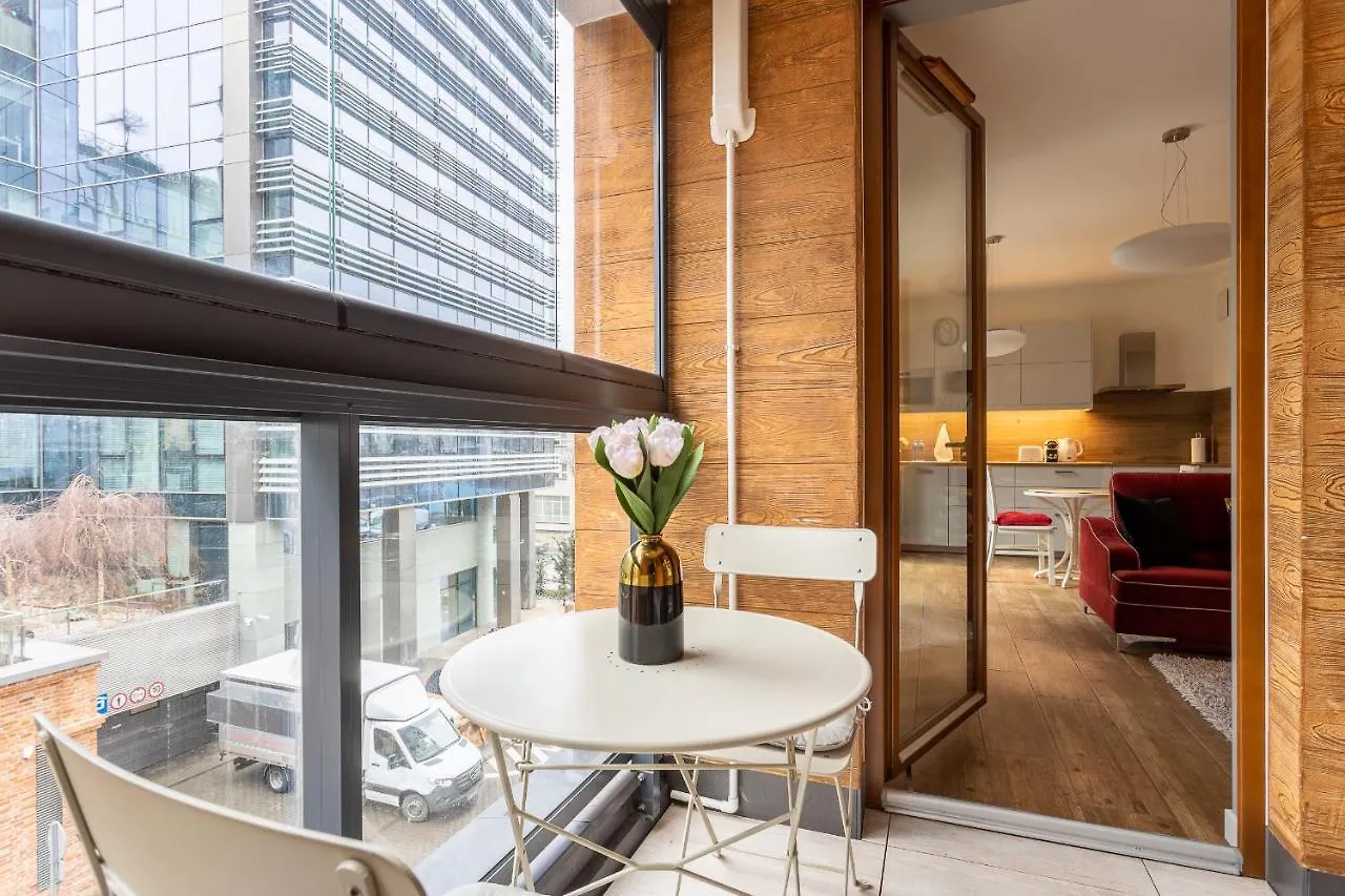 Golden Apartments Warsaw - Big Apartment In Luxury Building Near Metro Station-Grzybowska 85-5